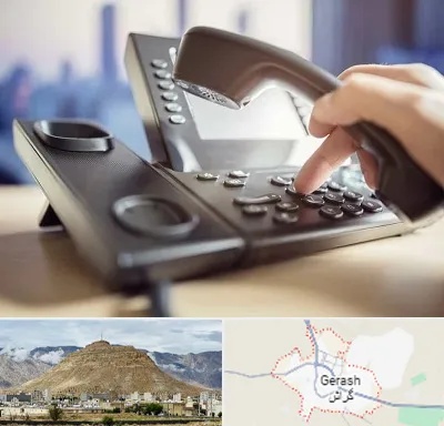 تعمیر تلفن و سانترال در گراش