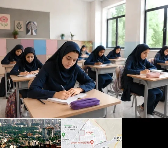 مدرسه غیرانتفاعی دخترانه در عظیمیه کرج
