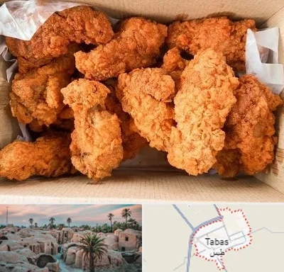 مرغ سوخاری در طبس