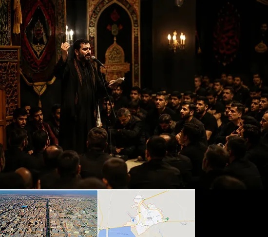 مداح در بندر ماهشهر