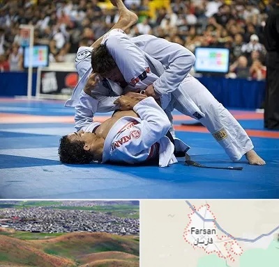 باشگاه جوجیتسو در فارسان