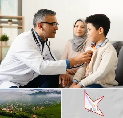 پزشک عمومی در منزل در خلخال