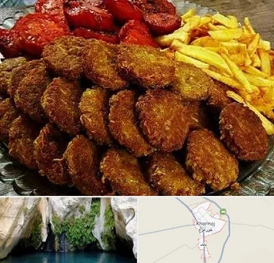 غذای خانگی در خورموج