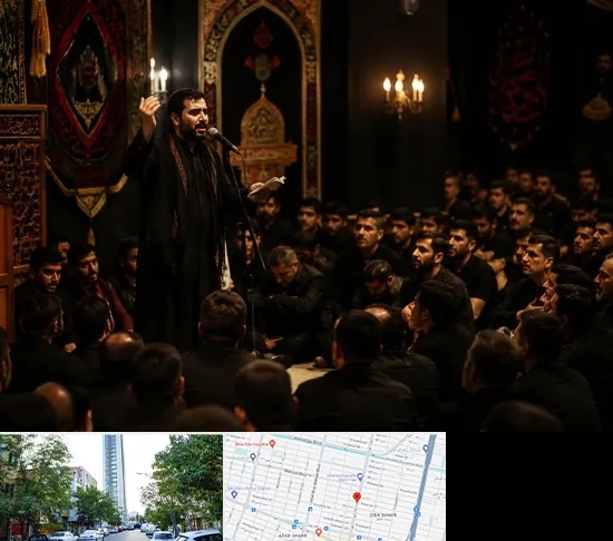 مداح در امامت مشهد