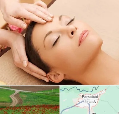 ماساژ بانوان در پارس آباد