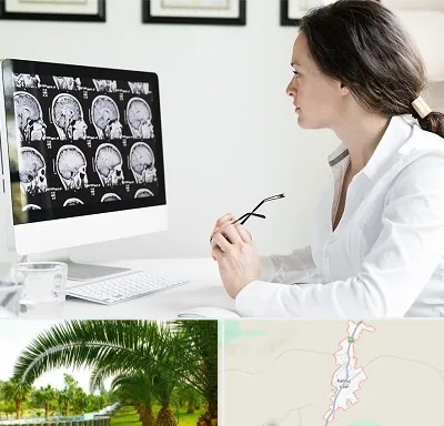 رادیولوژیست خانم در کهنوج