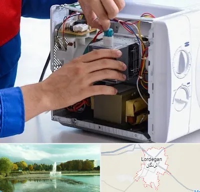 تعمیر مایکروفر در لردگان