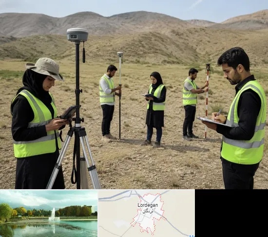 آموزش جامع نقشه برداری زمینی GPS در لردگان