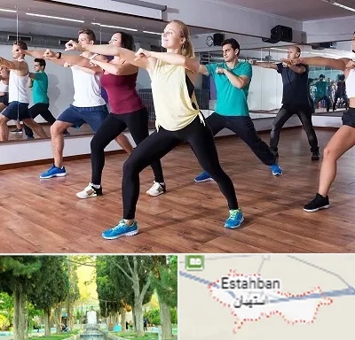 کلاس زومبا در استهبان