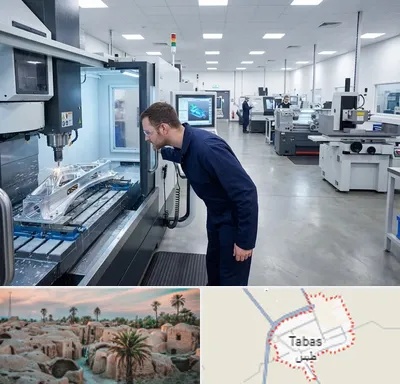 تراشکاری در طبس