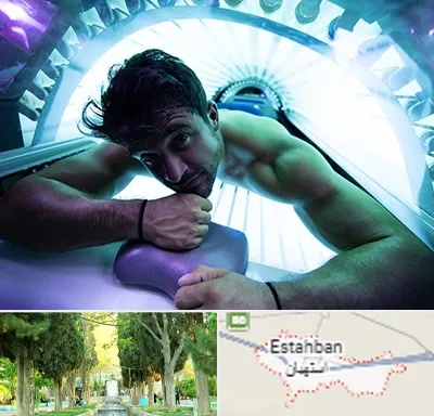 سولاریوم آقایان در استهبان