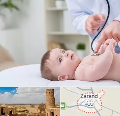 دکتر ریه اطفال در زرند