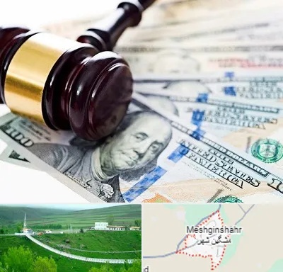 وکیل بانکی در مشگین شهر