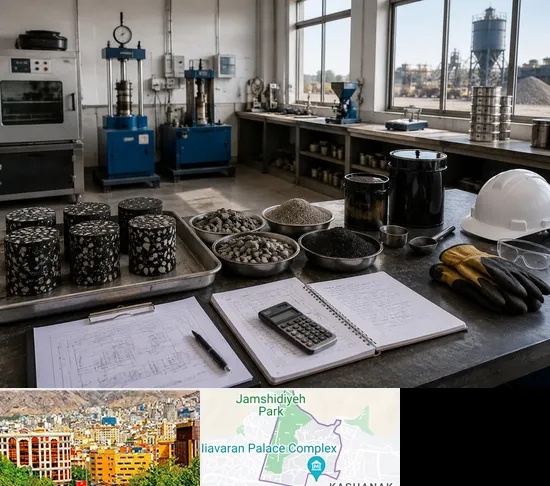 آموزش کارشناس فنی، تولید و اجرای آسفالت در نیاوران