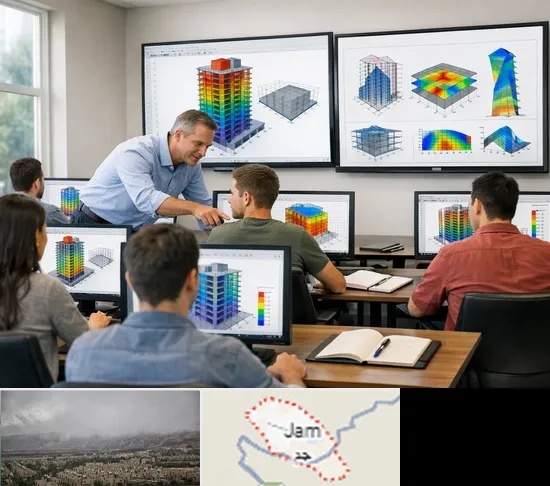 آموزش ایتبس در جم