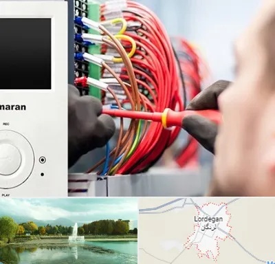 نصاب آنتن مرکزی و دیجیتال در لردگان