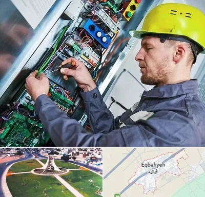 تعمیر برد آسانسور در اقبالیه