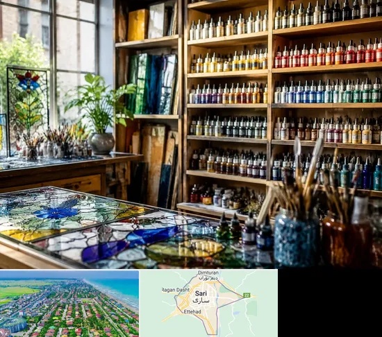 فروشگاه لوازم ویترای در ساری