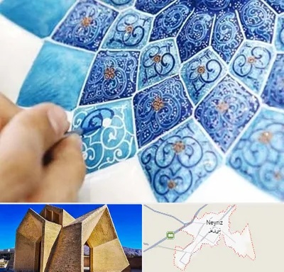 آموزشگاه میناکاری در نی ریز