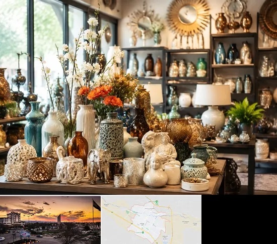 عمده فروشی وسایل دکوری و تزیینی در قوچان