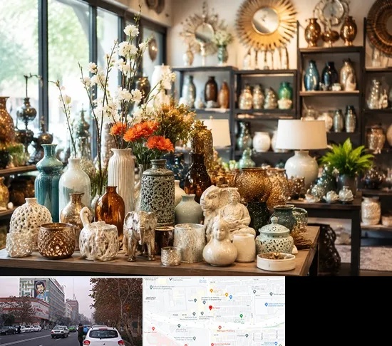 عمده فروشی وسایل دکوری و تزیینی در کارگر شمالی