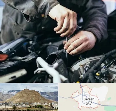 مکانیک سیار در گراش