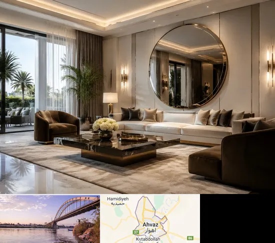 فروشگاه آینه دکوراتیو در اهواز