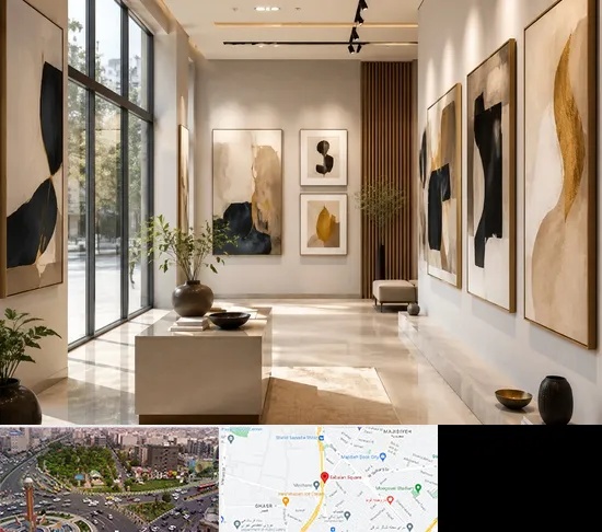 فروشگاه تابلو دکوراتیو در سبلان