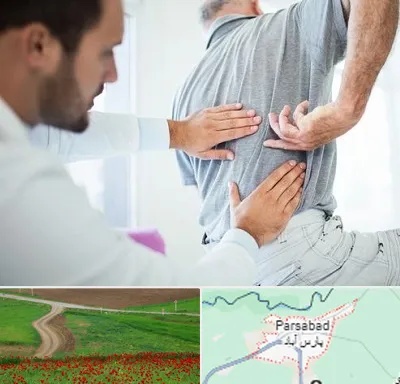 فیزیوتراپی دیسک کمر در پارس آباد