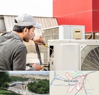 نصاب کولر آبی در مبارکه