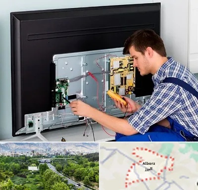 تعمیر تلویزیون در البرز