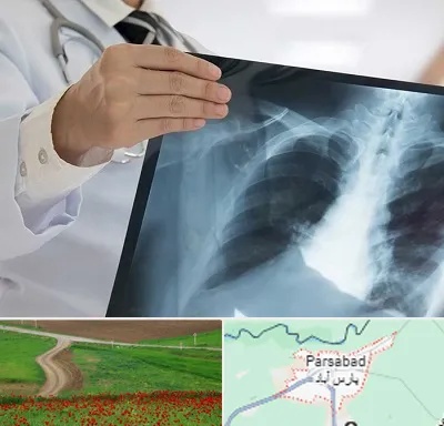 فوق تخصص ریه در پارس آباد