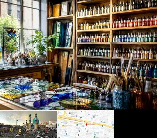فروشگاه لوازم ویترای در رسالت