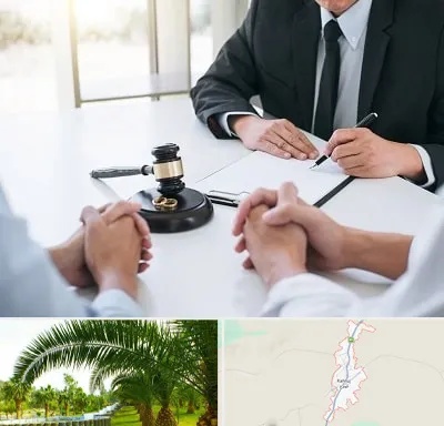 وکیل طلاق توافقی در کهنوج