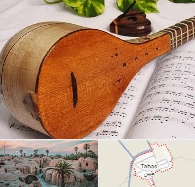 آموزشگاه سه تار در طبس