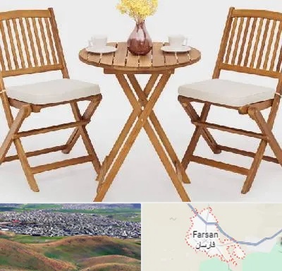 فروش میز و صندلی تاشو در فارسان