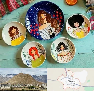 آموزشگاه نقاشی روی سفال در گراش