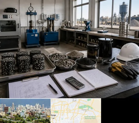 آموزش کارشناس فنی، تولید و اجرای آسفالت در شرق تهران