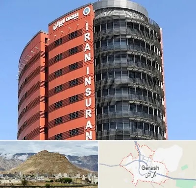 بیمه ایران در گراش