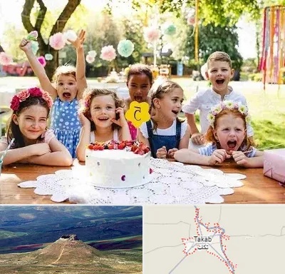 رستوران برای تولد کودک در تکاب