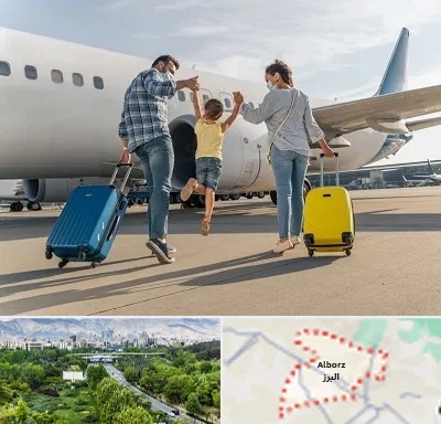 آژانس هواپیمایی در البرز