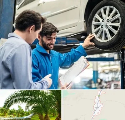 امداد خودرو در کهنوج