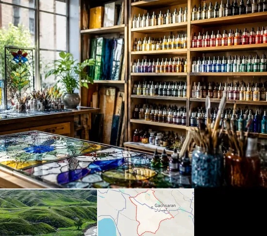 فروشگاه لوازم ویترای در گچساران