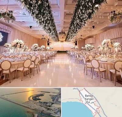 تالار عروسی در بندر کنگان