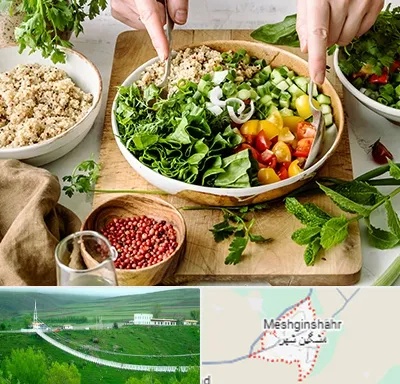 فروشگاه محصولات بدون گلوتن در مشگین شهر