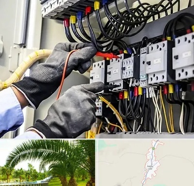 برقکار ساختمان در کهنوج