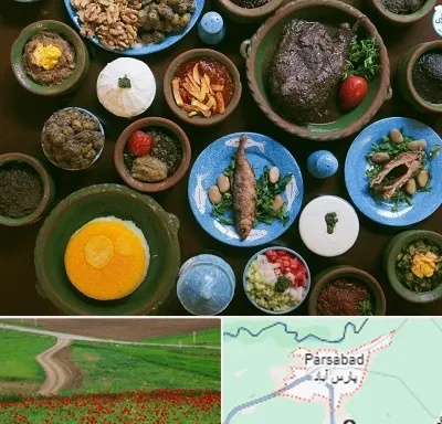 رستوران شمالی در پارس آباد
