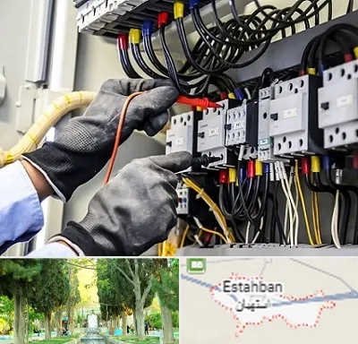 برقکار ساختمان در استهبان