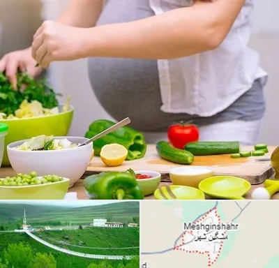 دکتر تغذیه بارداری در مشگین شهر