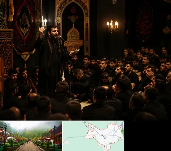 مداح در فومن